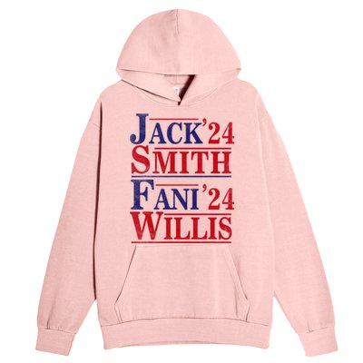 Fani Willis Jack Smith For President 2024 Jack Smith Fanclub Urban Pullover Hoodie