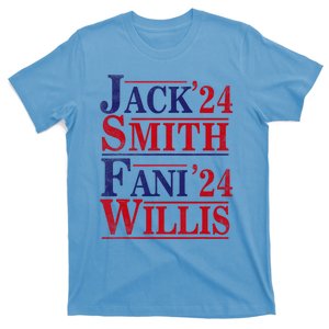 Fani Willis Jack Smith For President 2024 Jack Smith Fanclub T-Shirt