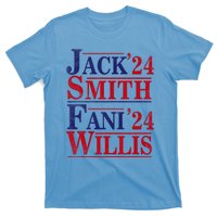 Fani Willis Jack Smith For President 2024 Jack Smith Fanclub T-Shirt