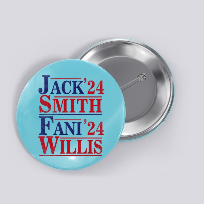 Fani Willis Jack Smith For President 2024 Jack Smith Fanclub Button