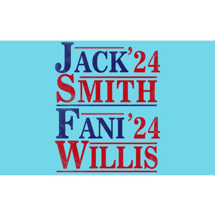 Fani Willis Jack Smith For President 2024 Jack Smith Fanclub Bumper Sticker