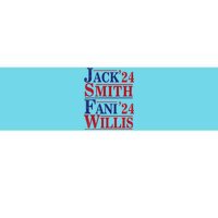 Fani Willis Jack Smith For President 2024 Jack Smith Fanclub Bumper Sticker