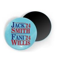 Fani Willis Jack Smith For President 2024 Jack Smith Fanclub Magnet