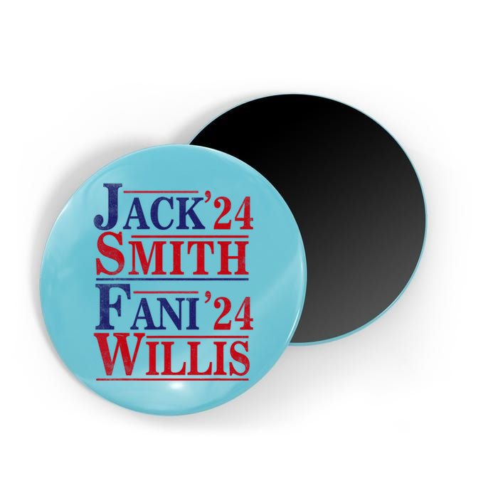 Fani Willis Jack Smith For President 2024 Jack Smith Fanclub Magnet