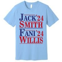 Fani Willis Jack Smith For President 2024 Jack Smith Fanclub Premium T-Shirt