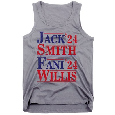 Fani Willis Jack Smith For President 2024 Jack Smith Fanclub Tank Top