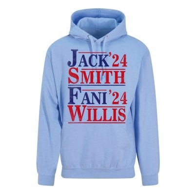 Fani Willis Jack Smith For President 2024 Jack Smith Fanclub Unisex Surf Hoodie