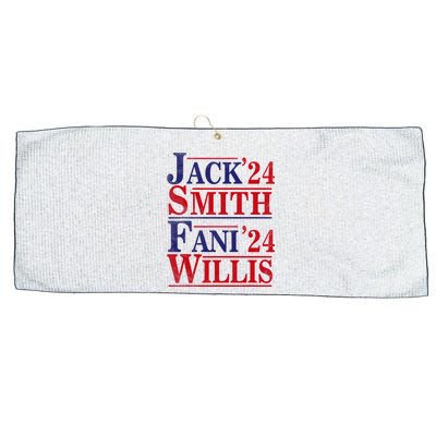 Fani Willis Jack Smith For President 2024 Jack Smith Fanclub Large Microfiber Waffle Golf Towel