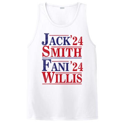 Fani Willis Jack Smith For President 2024 Jack Smith Fanclub PosiCharge Competitor Tank