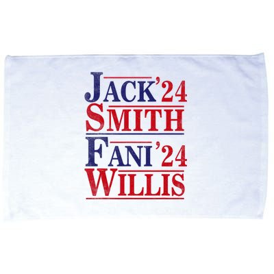 Fani Willis Jack Smith For President 2024 Jack Smith Fanclub Microfiber Hand Towel