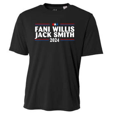 Fani Willis Jack Smith For President 2024 Funny Political Gift Cooling Performance Crew T-Shirt