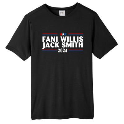 Fani Willis Jack Smith For President 2024 Funny Political Gift Tall Fusion ChromaSoft Performance T-Shirt