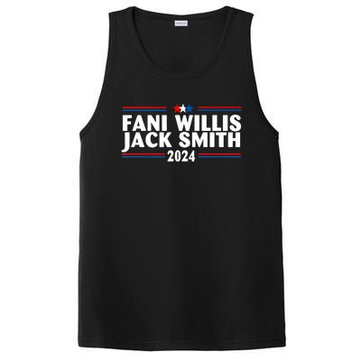 Fani Willis Jack Smith For President 2024 Funny Political Gift PosiCharge Competitor Tank