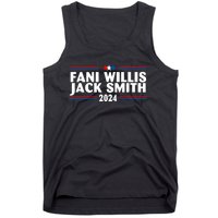 Fani Willis Jack Smith For President 2024 Funny Political Gift Tank Top