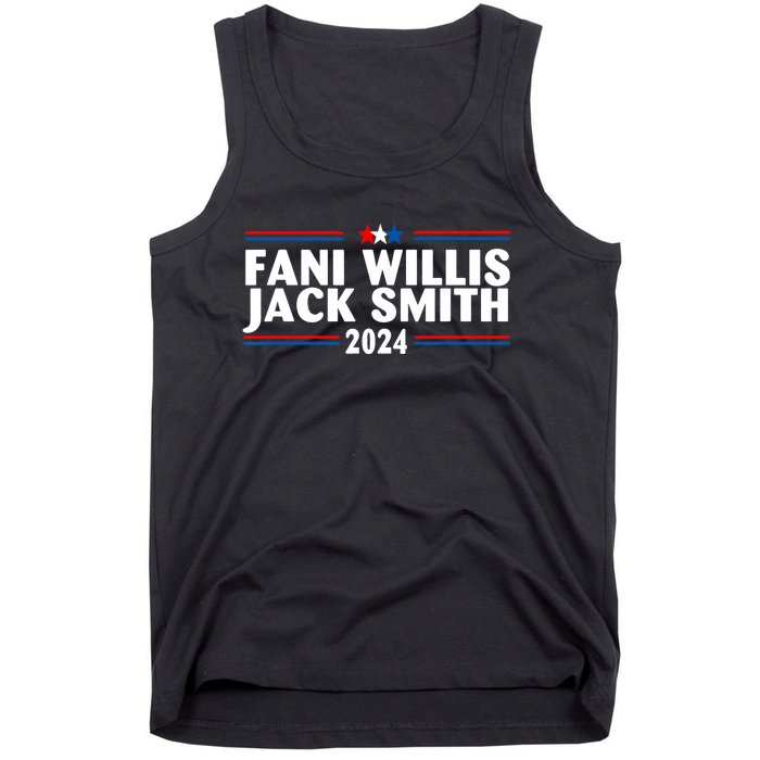 Fani Willis Jack Smith For President 2024 Funny Political Gift Tank Top