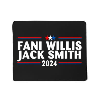 Fani Willis Jack Smith For President 2024 Mousepad