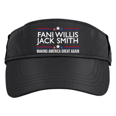 Fani Willis Jack Smith MAGA Adult Drive Performance Visor