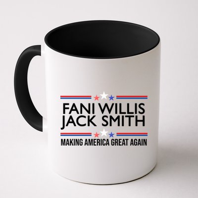 Fani Willis Jack Smith MAGA Mug