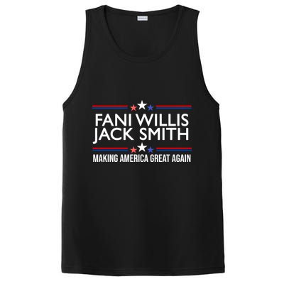 Fani Willis Jack Smith MAGA PosiCharge Competitor Tank