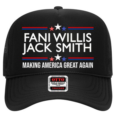 Fani Willis Jack Smith MAGA Trucker Hat