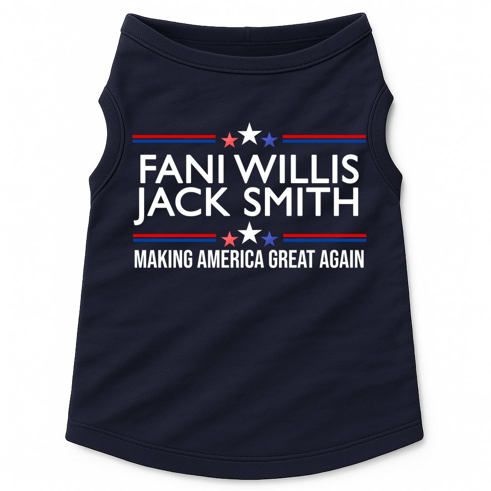 Fani Willis Jack Smith MAGA Doggie Tank