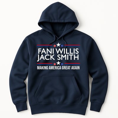 Fani Willis Jack Smith MAGA Hoodie