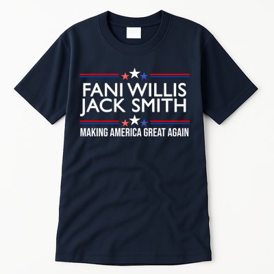Fani Willis Jack Smith MAGA Tall T-Shirt