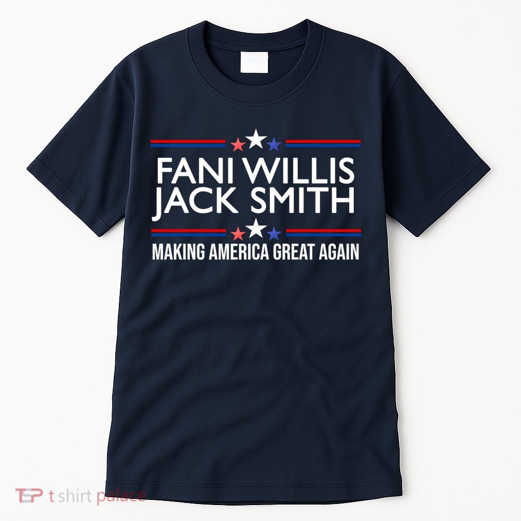 Fani Willis Jack Smith MAGA Tall T-Shirt