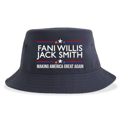 Fani Willis Jack Smith MAGA Sustainable Bucket Hat