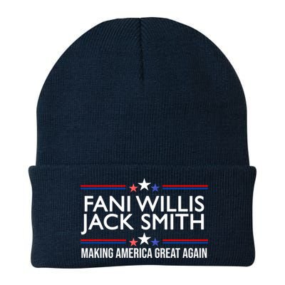 Fani Willis Jack Smith MAGA Beanie