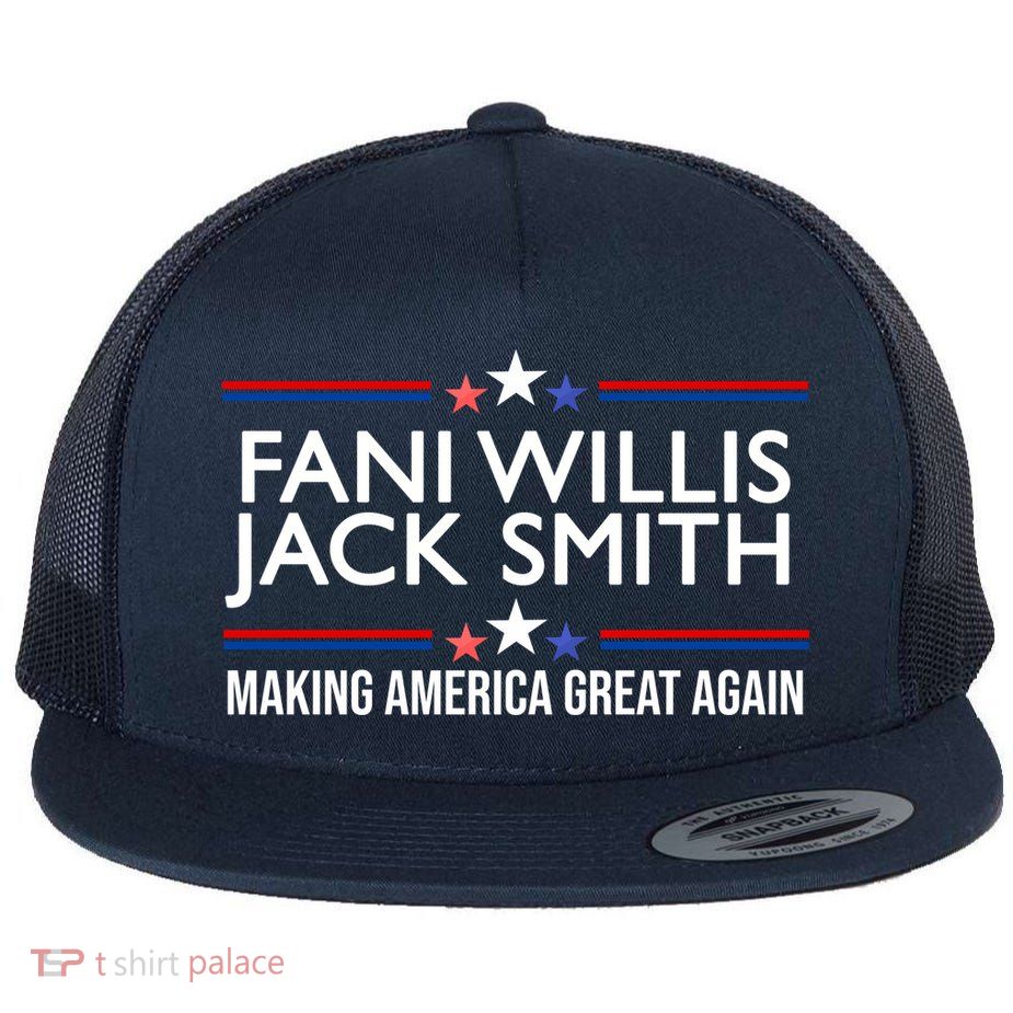 Fani Willis Jack Smith MAGA Flatbill Hat