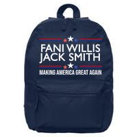 Fani Willis Jack Smith MAGA 16 in Basic Backpack