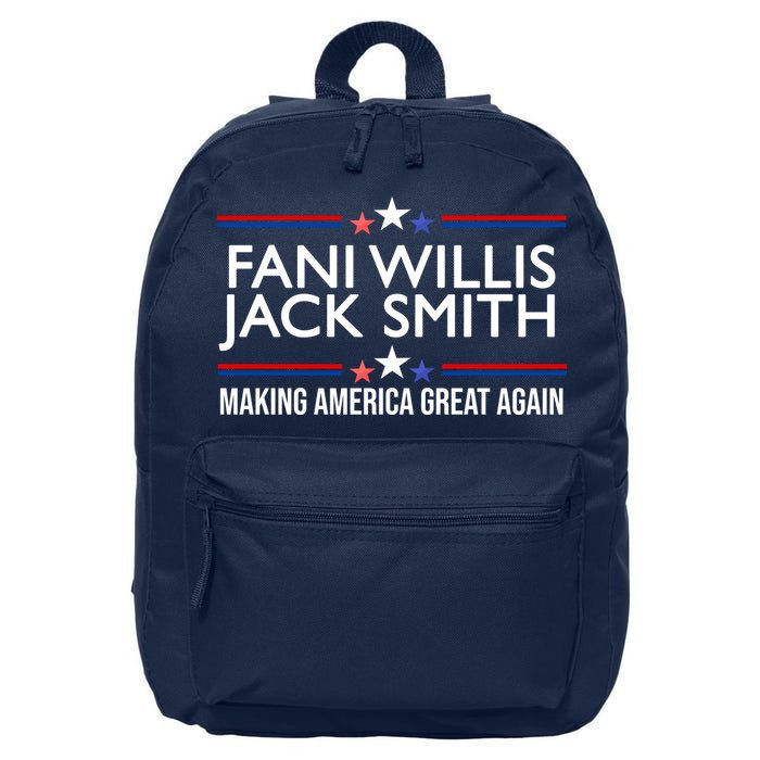 Fani Willis Jack Smith MAGA 16 in Basic Backpack