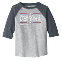 Fani Willis Jack Smith MAGA Toddler Fine Jersey T-Shirt