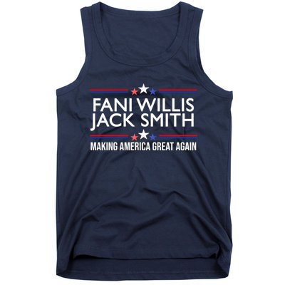 Fani Willis Jack Smith MAGA Tank Top