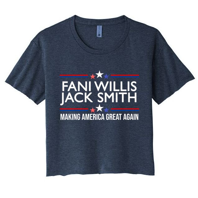 Fani Willis Jack Smith MAGA Crop Top