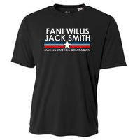 Fani Willis Jack Smith For President 2024 Cooling Performance Crew T-Shirt