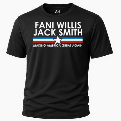 Fani Willis Jack Smith For President 2024 Cooling Performance Crew T-Shirt