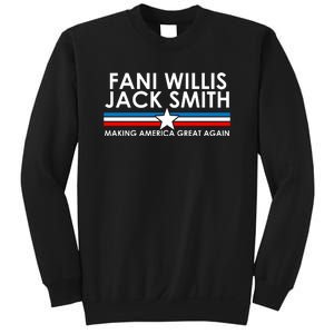 Fani Willis Jack Smith For President 2024 Sweatshirt