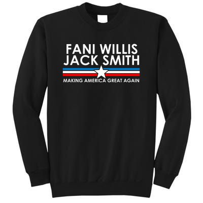 Fani Willis Jack Smith For President 2024 Sweatshirt