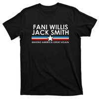 Fani Willis Jack Smith For President 2024 T-Shirt