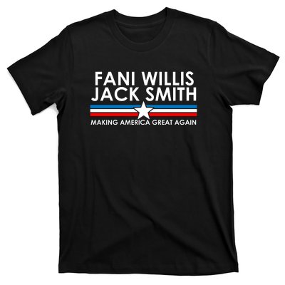 Fani Willis Jack Smith For President 2024 T-Shirt