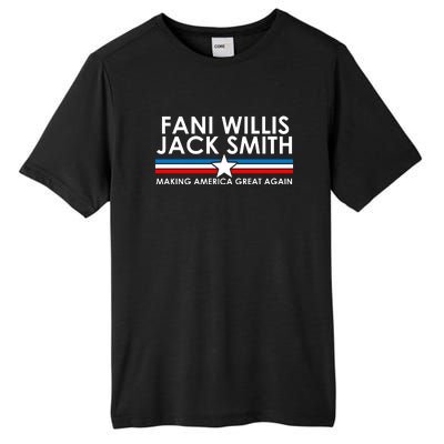 Fani Willis Jack Smith For President 2024 Tall Fusion ChromaSoft Performance T-Shirt