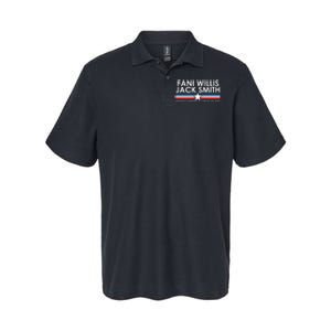 Fani Willis Jack Smith For President 2024 Softstyle Adult Sport Polo