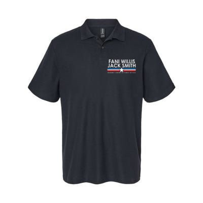 Fani Willis Jack Smith For President 2024 Softstyle Adult Sport Polo