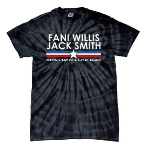 Fani Willis Jack Smith For President 2024 Tie-Dye T-Shirt