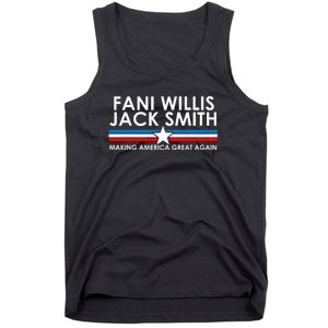 Fani Willis Jack Smith For President 2024 Tank Top