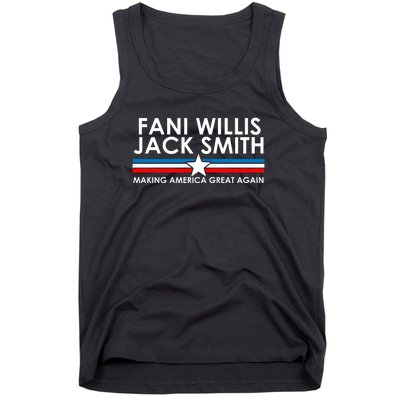 Fani Willis Jack Smith For President 2024 Tank Top