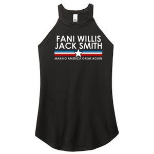 Fani Willis Jack Smith For President 2024 Women’s Perfect Tri Rocker Tank