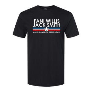 Fani Willis Jack Smith For President 2024 Softstyle CVC T-Shirt